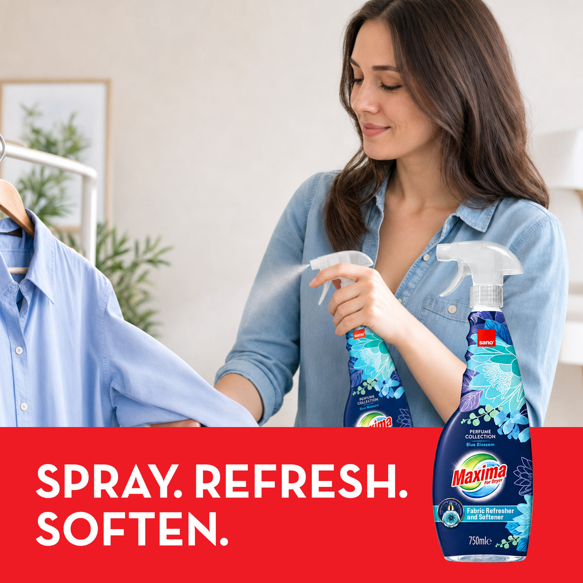 Maxima Dryer Fabric Refresher 750ml