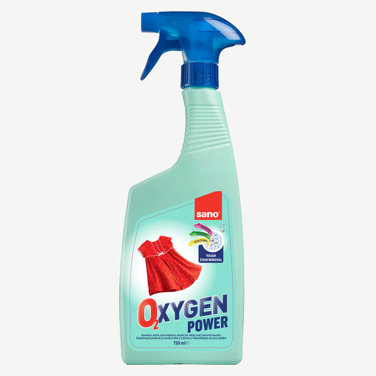 Sano Oxygen Non-Chlorine Color Safe Laundry Bleach 750ml