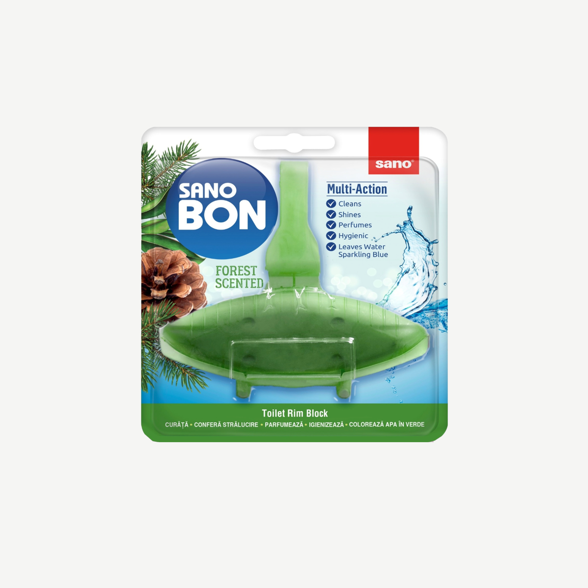 Sanobon Rim Block Multi Action 55g